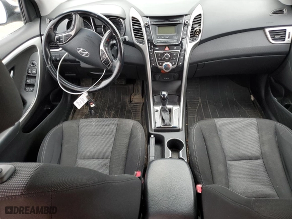 2014 Hyundai Elantra GT with VIN KMHD35LH4EU187696, listed as a Copart auction lot 85565284 with 216,519 mi miles and Salvage Title. Bid and sale history available at carsss.com. Image 8.