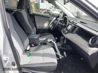 2014 Toyota RAV4 LE with VIN JTMBFREV7ED063628, listed as a IAAI auction lot 41931380 with 117,542 mi miles. Bid and sale history available at carsss.com. Image 5.