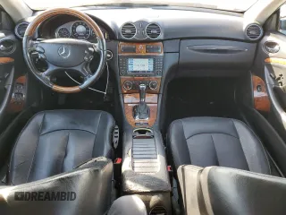 2008 Mercedes-Benz CLK 550 with VIN WDBTK72F08T098103, listed as a Copart auction lot 80053444 with 132,212 mi miles and Clean Title. Bid and sale history available at DreamBid. Image 8.
