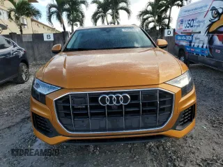 2019 Audi Q8 Premium Plus z VIN WA1BVAF1XKD013117, wystawiony jako Copart lot #78453904 z przebiegiem Nie podano mil oraz Nie do naprawy • Non repairable. Historia ofert i sprzedaży dostępna na DreamBid. Obrazek 5.