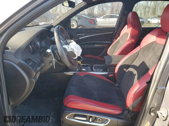 2019 Acura MDX Technology with VIN 5J8YD4H00KL016897, listed as a Copart auction lot 49585635 with 77,427 mi miles and Salvage title. Bid and sale history available at DreamBid. Image 7.