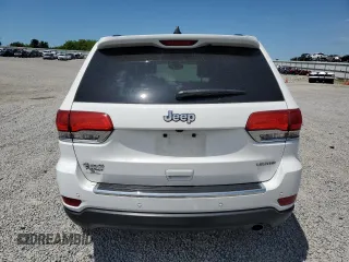 2017 Jeep Grand Cherokee Limited with VIN 1C4RJFBG7HC753620, listed as a Copart auction lot 57394275 with 174,458 mi miles and Salvage title. Bid and sale history available at DreamBid. Image 6.