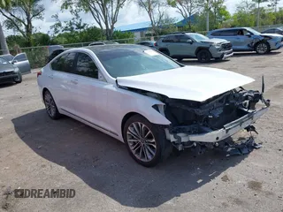2015 Hyundai Genesis 3.8L z VIN KMHGN4JEXFU052363, wystawiony jako IAAI lot #42149337 z przebiegiem 202 415 mil mil oraz . Historia ofert i sprzedaży dostępna na DreamBid. Obrazek 1.