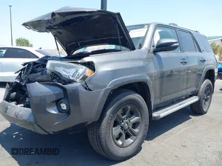 2022 Toyota 4Runner SR5 Premium with VIN JTENU5JR4N6058553, listed as a IAAI auction lot 42379115 with 32,223 mi miles and . Bid and sale history available at DreamBid. Image 2.