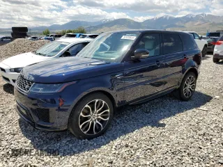2019 Land Rover Range Rover Sport HSE z VIN SALWR2RV4KA828438, wystawiony jako Copart lot #57420695 z przebiegiem 49 935 mil mil oraz Szkoda całkowita • Salvage title. Historia ofert i sprzedaży dostępna na DreamBid. Obrazek 1.