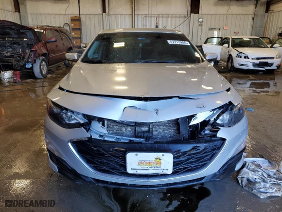 2020 Chevrolet Malibu RS with VIN 1G1ZG5ST8LF057483, listed as a Copart auction lot 47213985 with 74,077 mi miles and Salvage Title. Bid and sale history available at carsss.com. Image 5.