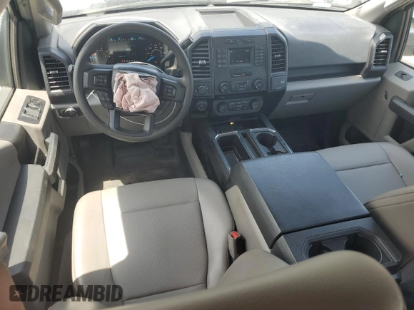 2016 Ford F-150 XL with VIN 1FTEW1CF5GFC65076, listed as a Copart auction lot 56562275 with 26,857 mi miles and Salvage title. Bid and sale history available at DreamBid. Image 8.