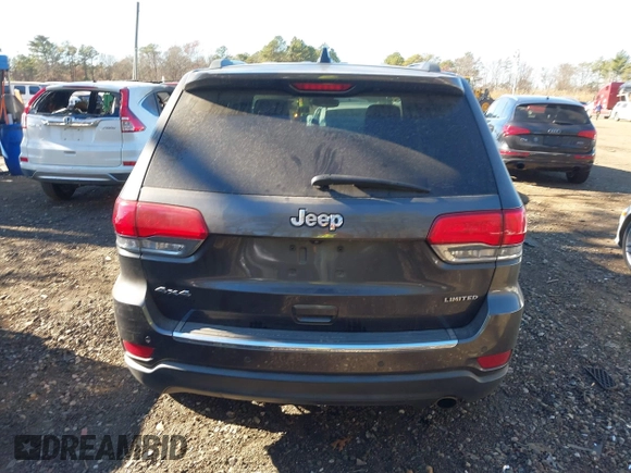 2018 Jeep Grand Cherokee Limited with VIN 1C4RJFBG6JC246293, listed as a IAAI auction lot 40846527 with 114,544 mi miles and . Bid and sale history available at DreamBid. Image 16.