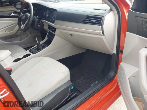 2019 Volkswagen Jetta S with VIN 3VWN57BU4KM211294, listed as a IAAI auction lot 41958628 with 58,644 mi miles and . Bid and sale history available at DreamBid. Image 5.