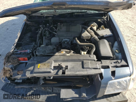 2009 Mercury Grand Marquis LS with VIN 2MEHM75V39X609343, listed as a Copart auction lot 87312744 with Not Provided miles and Non Repairable. Bid and sale history available at DreamBid. Image 12.