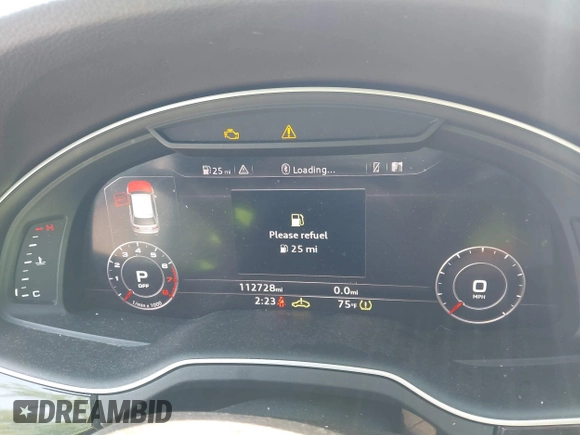 2017 Audi Q7 Premium Plus z VIN WA1LAAF72HD014212, wystawiony jako IAAI lot #42419607 z przebiegiem 112 728 mil mil oraz . Historia ofert i sprzedaży dostępna na DreamBid. Obrazek 7.