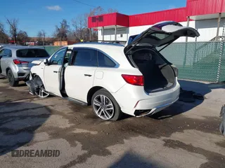 2018 Acura MDX Sport Hybrid w/Advance Pkg with VIN 5J8YD7H78JL000864, listed as a IAAI auction lot 41018072 with 150,815 mi miles. Bid and sale history available at carsss.com. Image 3.