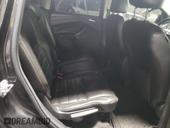 2013 Ford Escape SEL with VIN 1FMCU9H93DUB01777, listed as a Copart auction lot 43535565 with 182,147 mi miles and Salvage Title. Bid and sale history available at carsss.com. Image 10.