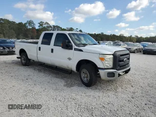 2012 Ford F-350 XL with VIN 1FT7W3AT9CEB86622, listed as a Copart auction lot 76817674 with 87,779 mi miles and Clean Title. Bid and sale history available at DreamBid. Image 4.