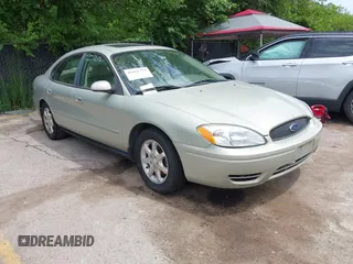 2005 Ford Taurus SEL with VIN 1FAFP56U05A306717, listed as a IAAI auction lot 42853779 with 98,829 mi miles and . Bid and sale history available at DreamBid. Image 1.