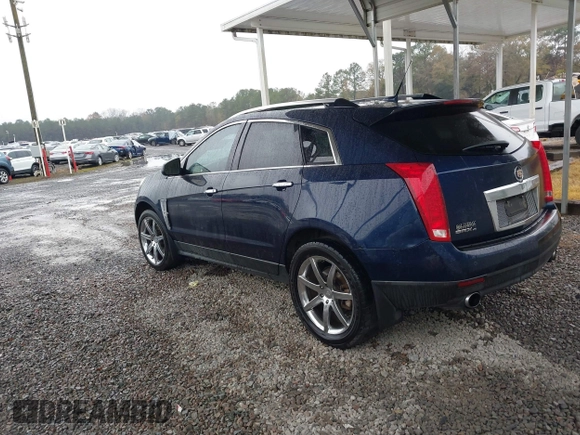 2010 Cadillac SRX Luxury Collection with VIN 3GYFNDEY9AS553980, listed as a IAAI auction lot 41181872 with 175,776 mi miles. Bid and sale history available at carsss.com. Image 3.