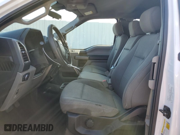 2019 Ford F-150 XL with VIN 1FTEX1EB8KKC53169, listed as a Copart auction lot 71205944 with 146,281 mi miles and Salvage Title. Bid and sale history available at carsss.com. Image 7.
