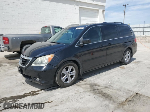 2008 Honda Odyssey Touring with VIN 5FNRL38908B092436, listed as a Copart auction lot 59914655 with 186,462 mi miles and Salvage title. Bid and sale history available at DreamBid. Image 1.