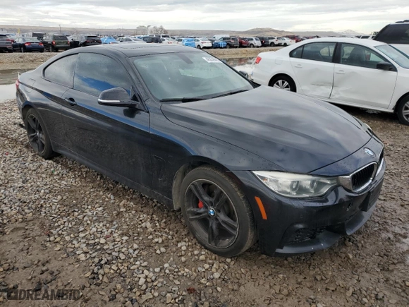 2015 BMW 4 Series 435i xDrive with VIN WBA3R5C55FK372578, listed as a Copart auction lot 45039685 with 174,967 mi miles and Clean Title. Bid and sale history available at carsss.com. Image 4.