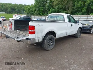 2008 Ford F-150 XL with VIN 1FTRF14W48KE23884, listed as a IAAI auction lot 42211632 with 108,014 mi miles and . Bid and sale history available at DreamBid. Image 4.
