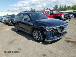 2017 Mazda CX-9 Grand Touring z VIN JM3TCBDY8H0131941, wystawiony jako Copart lot #56199685 z przebiegiem 166 080 mil mil oraz Szkoda całkowita • Salvage title. Historia ofert i sprzedaży dostępna na DreamBid. Obrazek 14.