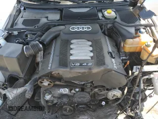 2002 Audi A8 with VIN WAUML44D62N008295, listed as a Copart auction lot 61276095 with 232,635 mi miles and Salvage title. Bid and sale history available at DreamBid. Image 11.