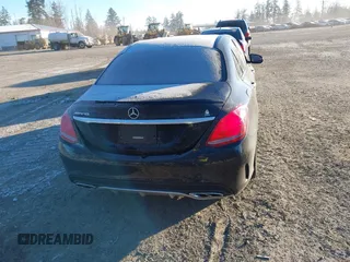 2017 Mercedes-Benz C 43 AMG with VIN 55SWF6EBXHU202314, listed as a IAAI auction lot 41402555 with 73,669 mi miles and . Bid and sale history available at DreamBid. Image 16.