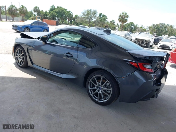 2024 Subaru BRZ Premium with VIN JF1ZDBB17R9703395, listed as a IAAI auction lot 42116189 with 1,770 mi miles. Bid and sale history available at carsss.com. Image 3.