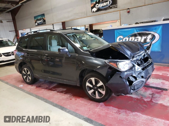 2017 Subaru Forester Premium with VIN JF2SJAEC1HH580565, listed as a Copart auction lot 46972613 with 0 mi miles. Bid and sale history available at carsss.com. Image 4.