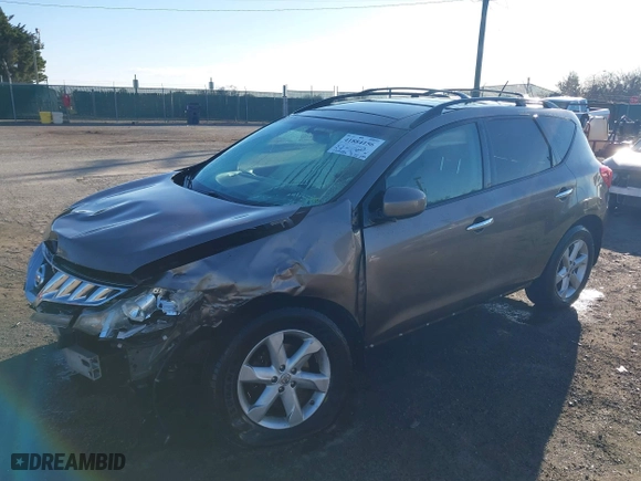 2010 Nissan Murano LE with VIN JN8AZ1MW3AW114351, listed as a IAAI auction lot 41884156 with 233,983 mi miles. Bid and sale history available at carsss.com. Image 18.