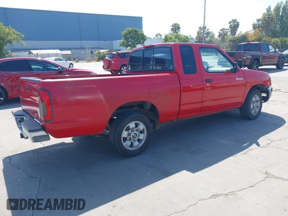 2000 Nissan Frontier XE with VIN 1N6DD26S9YC413648, listed as a IAAI auction lot 42368557 with 184,479 mi miles and . Bid and sale history available at DreamBid. Image 4.