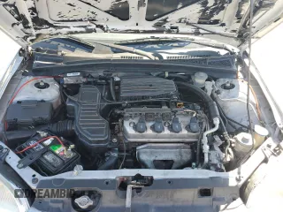 2003 Honda Civic LX with VIN 1HGEM21513L081210, listed as a Copart auction lot 44827515 with 128,045 mi miles and Clean Title. Bid and sale history available at DreamBid. Image 11.