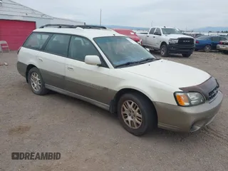 2003 Subaru Legacy Outback с VIN 4S3BH895437652100, выставлен на аукционе IAAI как лот 42397875 с пробегом 290 215 миль миль и . История ставок и продаж доступна на DreamBid. Изображение 1.