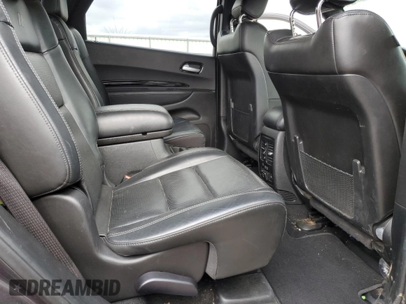 2021 Dodge Durango Citadel with VIN 1C4SDJET5MC788672, listed as a Copart auction lot 46443125 with 81,257 mi miles and Salvage title. Bid and sale history available at DreamBid. Image 11.