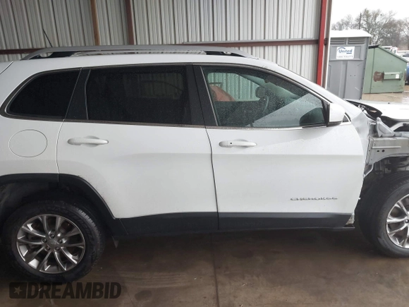 2021 Jeep Cherokee Latitude Lux with VIN 1C4PJLMX7MD221078, listed as a IAAI auction lot 41548159 with 67,780 mi miles and . Bid and sale history available at DreamBid. Image 13.