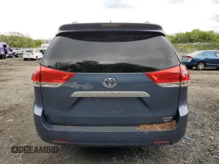 2014 Toyota Sienna Limited with VIN 5TDDK3DC0ES074864, listed as a Copart auction lot 55680115 with Not provided miles and Salvage title. Bid and sale history available at DreamBid. Image 6.