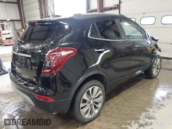 2019 Buick Encore Preferred with VIN KL4CJESB8KB718595, listed as a IAAI auction lot 41254008 with 59,785 mi miles. Bid and sale history available at carsss.com. Image 4.