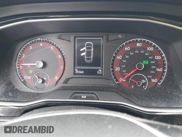 2020 Volkswagen Jetta S с VIN 3VWC57BU1LM096193, выставлен на аукционе IAAI как лот 40239233 с пробегом 35 564 миль миль и . История ставок и продаж доступна на DreamBid. Изображение 7.
