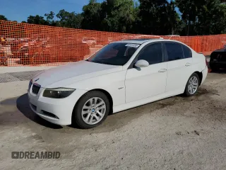 2007 BMW 3 Series 328i z VIN WBAVA33527PV66512, wystawiony jako Copart lot #58131235 z przebiegiem 161 276 mil mil oraz Szkoda całkowita • Salvage title. Historia ofert i sprzedaży dostępna na DreamBid. Obrazek 1.