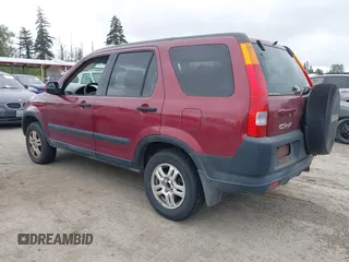 2002 Honda CR-V EX with VIN JHLRD78862C014665, listed as a IAAI auction lot 42084791 with Not Provided miles and . Bid and sale history available at DreamBid. Image 3.