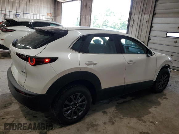 2024 Mazda CX-30 S with VIN 3MVDMBAM4RM711258, listed as a Copart auction lot 57393845 with 6,358 mi miles and Salvage title. Bid and sale history available at DreamBid. Image 3.