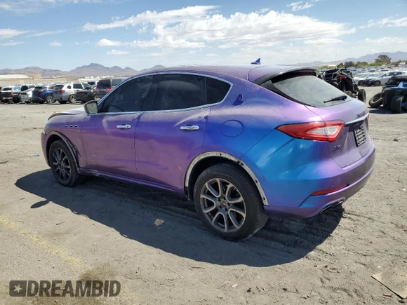 2020 Maserati Levante S z VIN ZN661YUA5LX344751, wystawiony jako Copart lot #53500525 z przebiegiem 90 090 mil mil oraz Szkoda całkowita • Salvage title. Historia ofert i sprzedaży dostępna na DreamBid. Obrazek 2.