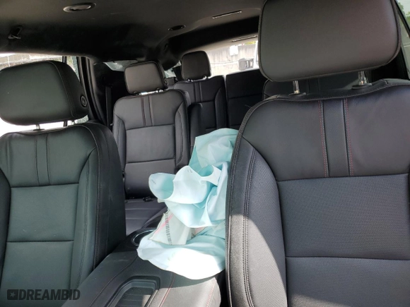 2024 Chevrolet Tahoe RST with VIN 1GNSKRKL5RR140270, listed as a Copart auction lot 43574275 with 22,030 mi miles and Non Repairable. Bid and sale history available at carsss.com. Image 10.