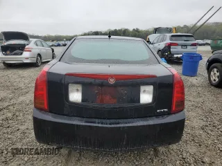 2006 Cadillac CTS with VIN 1G6DM57T560140172, listed as a Copart auction lot 48644965 with 188,155 mi miles and Salvage Title. Bid and sale history available at carsss.com. Image 6.