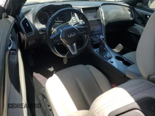 2017 Infiniti Q60 Premium z VIN JN1EV7EKXHM360345, wystawiony jako Copart lot #57509495 z przebiegiem 64 940 mil mil oraz Czysty tytuł • Clean title. Historia ofert i sprzedaży dostępna na DreamBid. Obrazek 8.