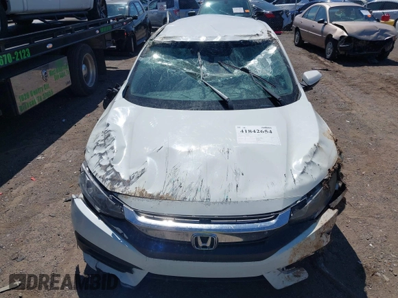2016 Honda Civic Sedan LX with VIN 19XFC2F54GE018440, listed as a IAAI auction lot 41842654 with 99,315 mi miles. Bid and sale history available at carsss.com. Image 6.