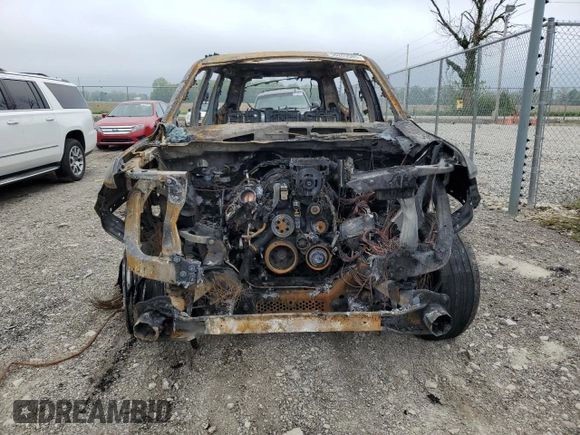 2022 Jeep Wagoneer Series II z VIN 1C4SJVBT0NS165195, wystawiony jako Copart lot #56209585 z przebiegiem Nie podano mil oraz Nie do naprawy • Non repairable. Historia ofert i sprzedaży dostępna na DreamBid. Obrazek 5.