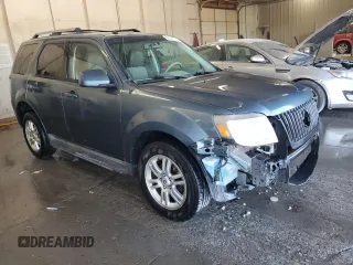 2010 Mercury Mariner Premier z VIN 4M2CN8HG3AKJ29557, wystawiony jako Copart lot #53318115 z przebiegiem 141 895 mil mil oraz Szkoda całkowita • Salvage title. Historia ofert i sprzedaży dostępna na DreamBid. Obrazek 4.
