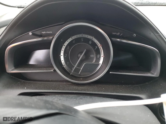 2017 Mazda CX-3 Grand Touring with VIN JM1DKFD77H0144579, listed as a Copart auction lot 43423555 with 0 mi miles and Clean Title. Bid and sale history available at carsss.com. Image 9.