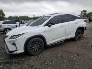 2019 Lexus RX 350 with VIN 2T2BZMCA6KC167879, listed as a Copart auction lot 56243655 with 119,197 mi miles and Salvage title. Bid and sale history available at DreamBid. Image 1.